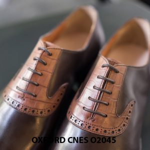 Giày tây nam thiết kế sáng tạo Oxford CNES O2045 005