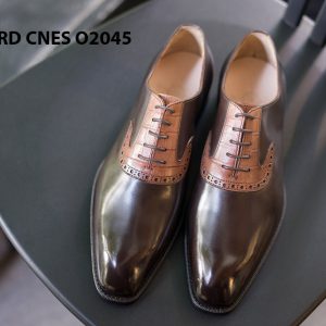 Giày tây nam thiết kế sáng tạo Oxford CNES O2045 001