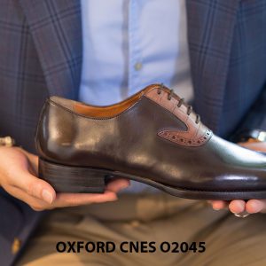 Giày tây nam thiết kế sáng tạo Oxford CNES O2045 002