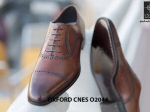 Giày da nam hàng hiệu Oxford CNES O2046 007