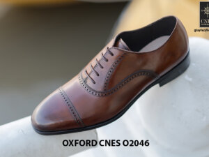 Giày da nam hàng hiệu Oxford CNES O2046 006