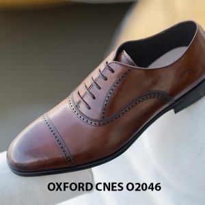 Giày da nam hàng hiệu Oxford CNES O2046 006