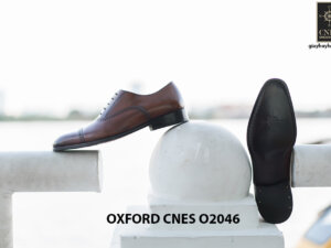 Giày da nam hàng hiệu Oxford CNES O2046 005