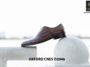 Giày da nam hàng hiệu Oxford CNES O2046 004