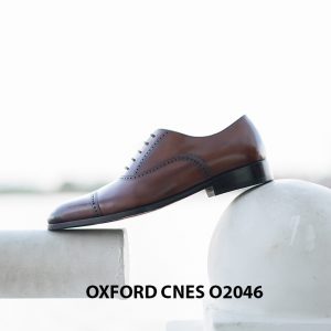 Giày da nam hàng hiệu Oxford CNES O2046 004
