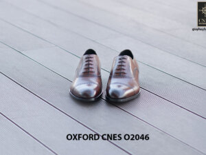 Giày da nam hàng hiệu Oxford CNES O2046 003
