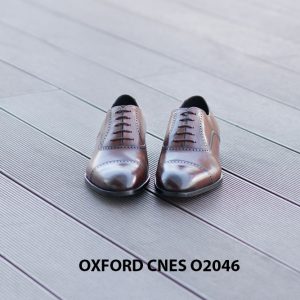 Giày da nam hàng hiệu Oxford CNES O2046 003