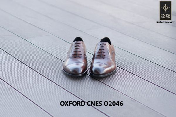 Giày da nam hàng hiệu Oxford CNES O2046 003