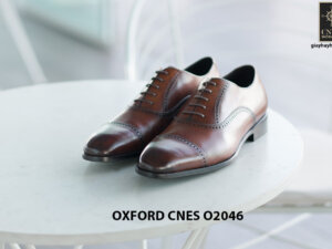 Giày da nam hàng hiệu Oxford CNES O2046 002