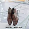 Giày da nam hàng hiệu Oxford CNES O2046 001