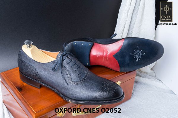 Giày da nam Brogues Saphire Oxford CNES O2052 005