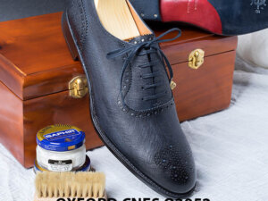 Giày da nam Brogues Saphire Oxford CNES O2052 004