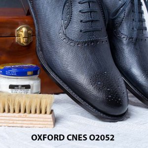 Giày da nam Brogues Saphire Oxford CNES O2052 003