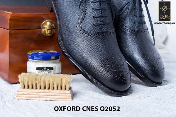Giày da nam Brogues Saphire Oxford CNES O2052 003