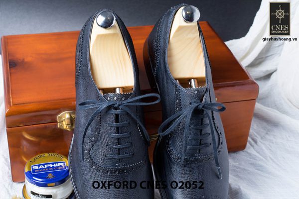 Giày da nam Brogues Saphire Oxford CNES O2052 002
