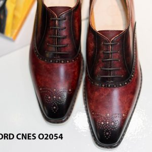 Giày da nam sắc màu núi lửa Oxford CNES O2054 003
