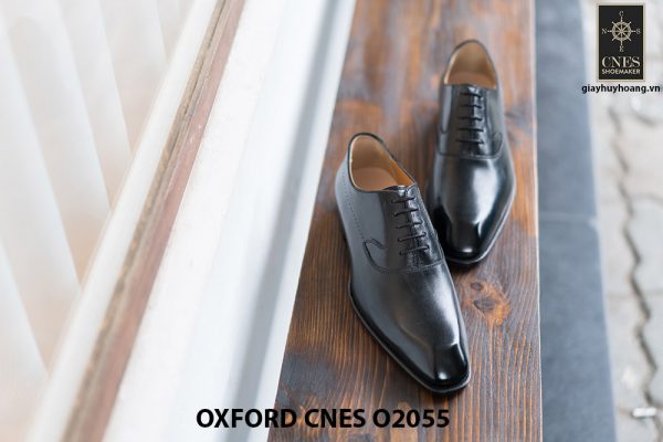 Giày da nam cao cấp Oxford CNES O2055 001