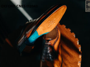 Giày oxford nam thon gọn CNES O2043 004