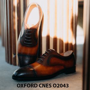 Giày oxford nam thon gọn CNES O2043 002