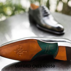 Giày da nam mũi trơn Oxford CNES O2050 002