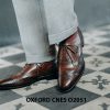 Giày da nam độc đáo Oxford CNES O2051 001