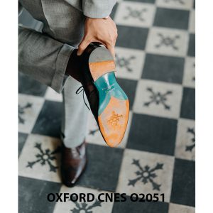 Giày da nam độc đáo Oxford CNES O2051 002