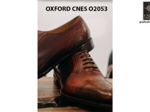 Giày buộc dây nam Oxford CNES O2053 002