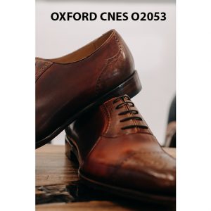Giày buộc dây nam Oxford CNES O2053 002