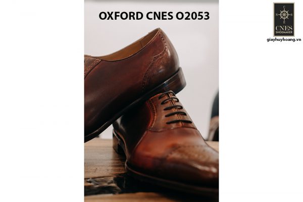 Giày buộc dây nam Oxford CNES O2053 002