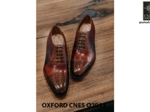 Giày buộc dây nam Oxford CNES O2053 005