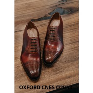 Giày buộc dây nam Oxford CNES O2053 005