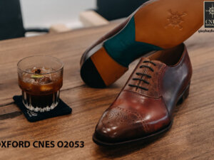 Giày buộc dây nam Oxford CNES O2053 004