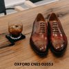 Giày buộc dây nam Oxford CNES O2053 001