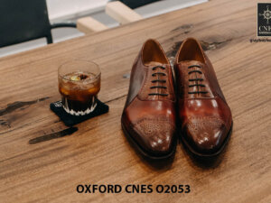 Giày buộc dây nam Oxford CNES O2053 001