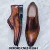 Giày da nam Patina sa mạc Oxford CNES O2061 001