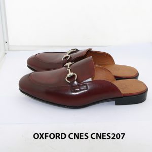 [Outlet Size 42] Dép nam phong cách loafer Cnes CNS207 004