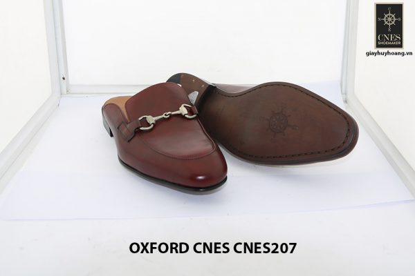 [Outlet Size 42] Dép nam phong cách loafer Cnes CNS207 003