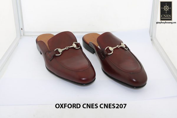 [Outlet Size 42] Dép nam phong cách loafer Cnes CNS207 001