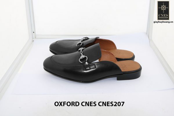 [Outlet Size 42] Dép nam phong cách loafer CNS207 013