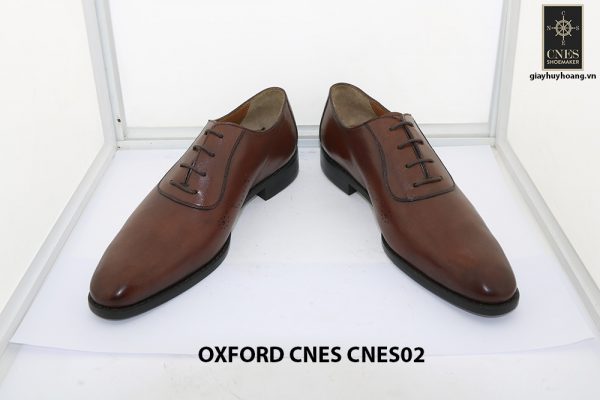 [Outlet size 42] Giày da nam thời trang Oxford Cnes CNES02 6