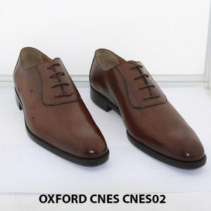 [Outlet size 42] Giày da nam thời trang Oxford Cnes CNES02 005