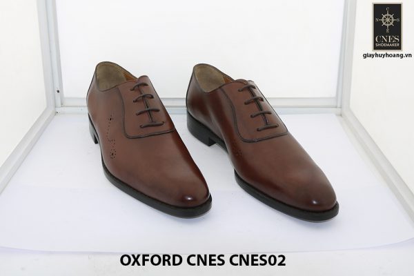 [Outlet size 42] Giày da nam thời trang Oxford Cnes CNES02 005
