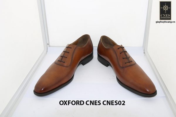 [Outlet size 42] Giày da nam thời trang Oxford Cnes CNES02 002