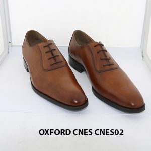 [Outlet size 42] Giày da nam thời trang Oxford Cnes CNES02 001
