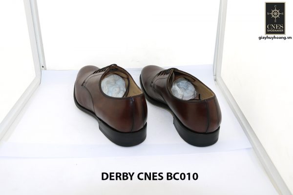 [Outlet 39+43] Giày da nam buộc dây Derby Cnes BC010 004