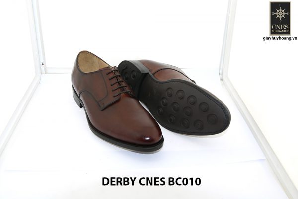 [Outlet 39+43] Giày da nam buộc dây Derby Cnes BC010 003