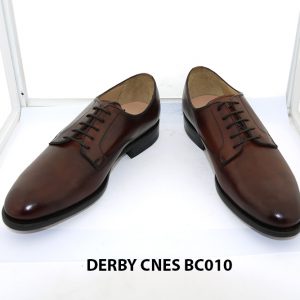 [Outlet 39+43] Giày da nam buộc dây Derby Cnes BC010 002