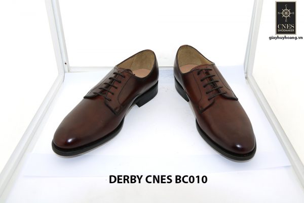 [Outlet 39+43] Giày da nam buộc dây Derby Cnes BC010 002