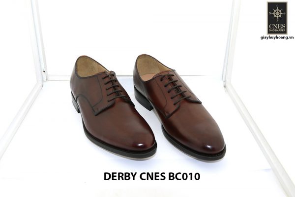 [Outlet 39+43] Giày da nam buộc dây Derby Cnes BC010 001