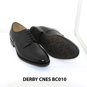[Outlet 39+43] Giày da nam buộc dây Derby Cnes BC010 006